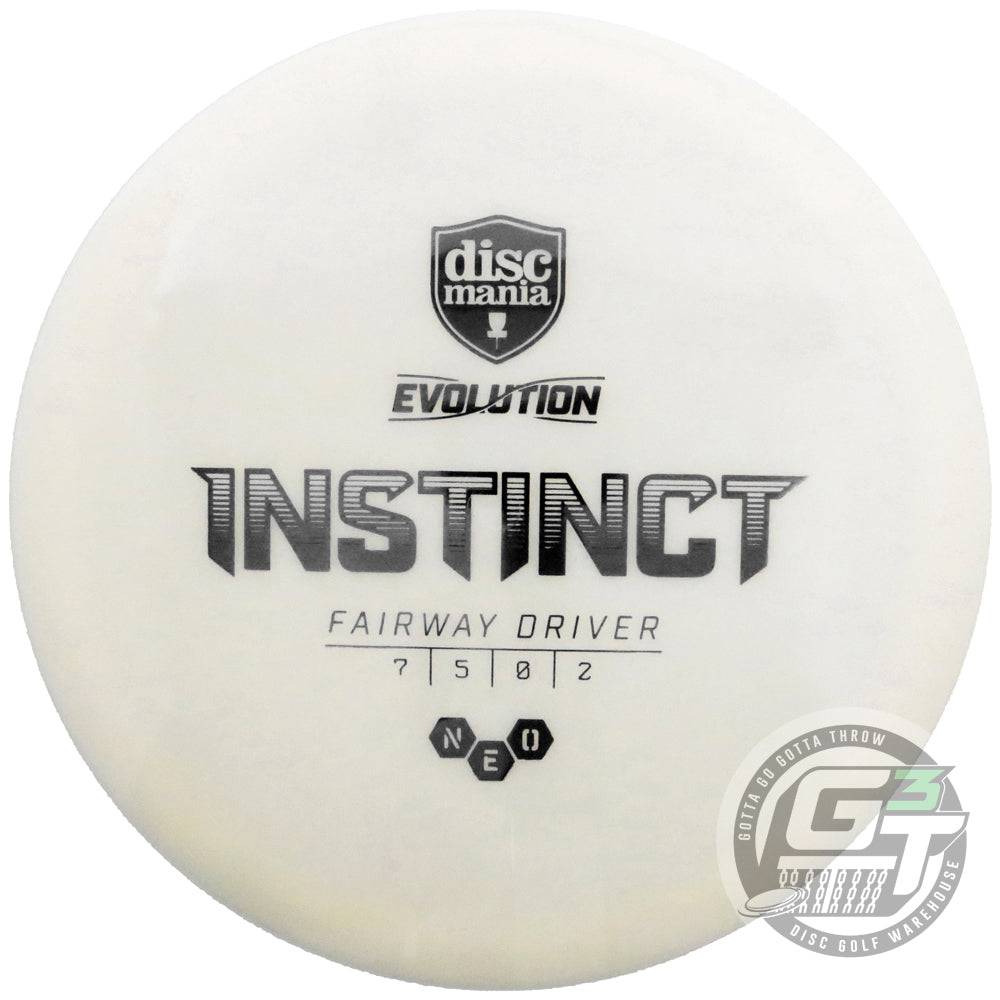 Discmania Golf Disc Discmania Evolution Neo Instinct Fairway Driver Golf Disc