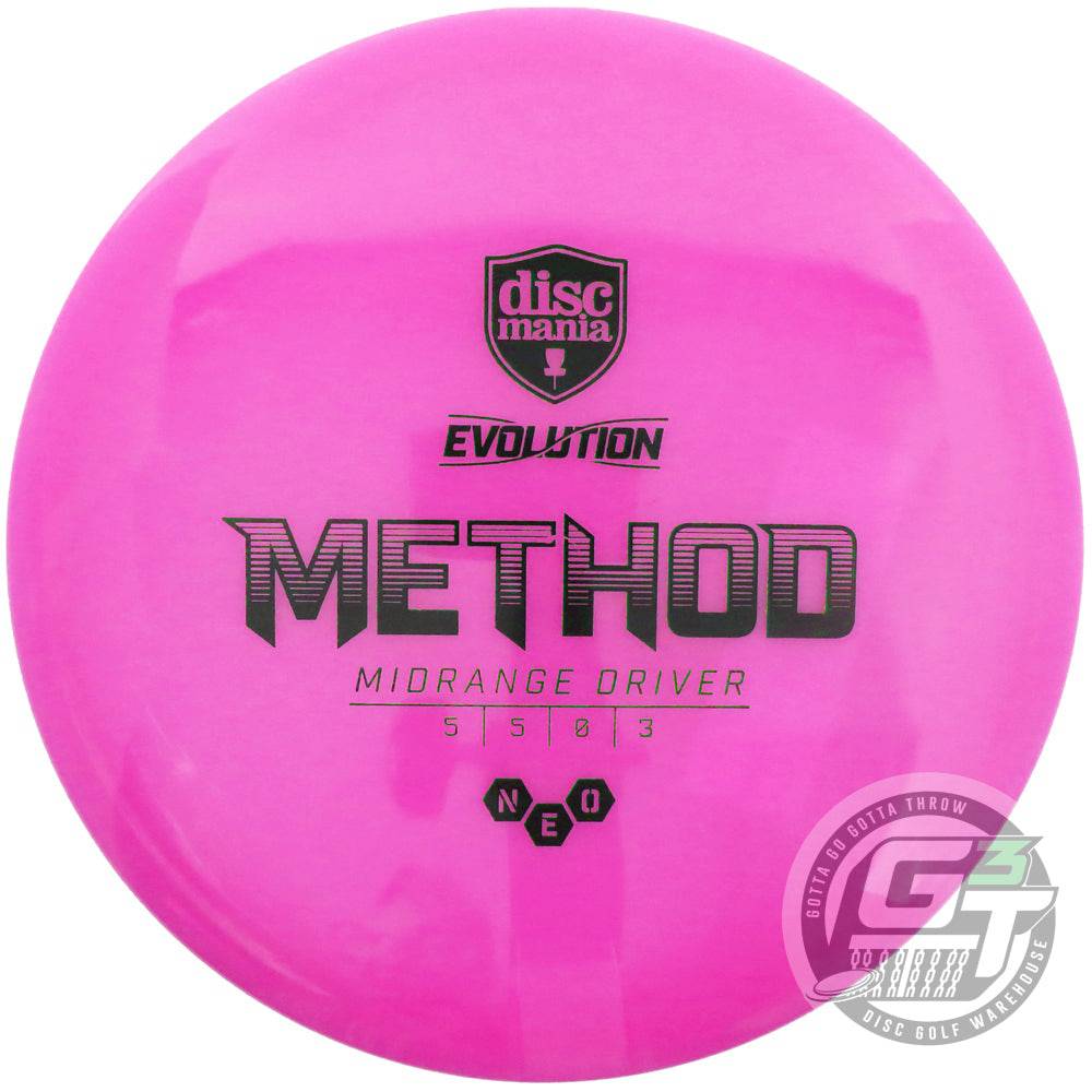 Discmania Golf Disc Discmania Evolution Neo Method Midrange Golf Disc