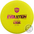 Discmania Golf Disc 173-176g Discmania Special Edition Evolution Exo Extra Soft Logic Putter Golf Disc