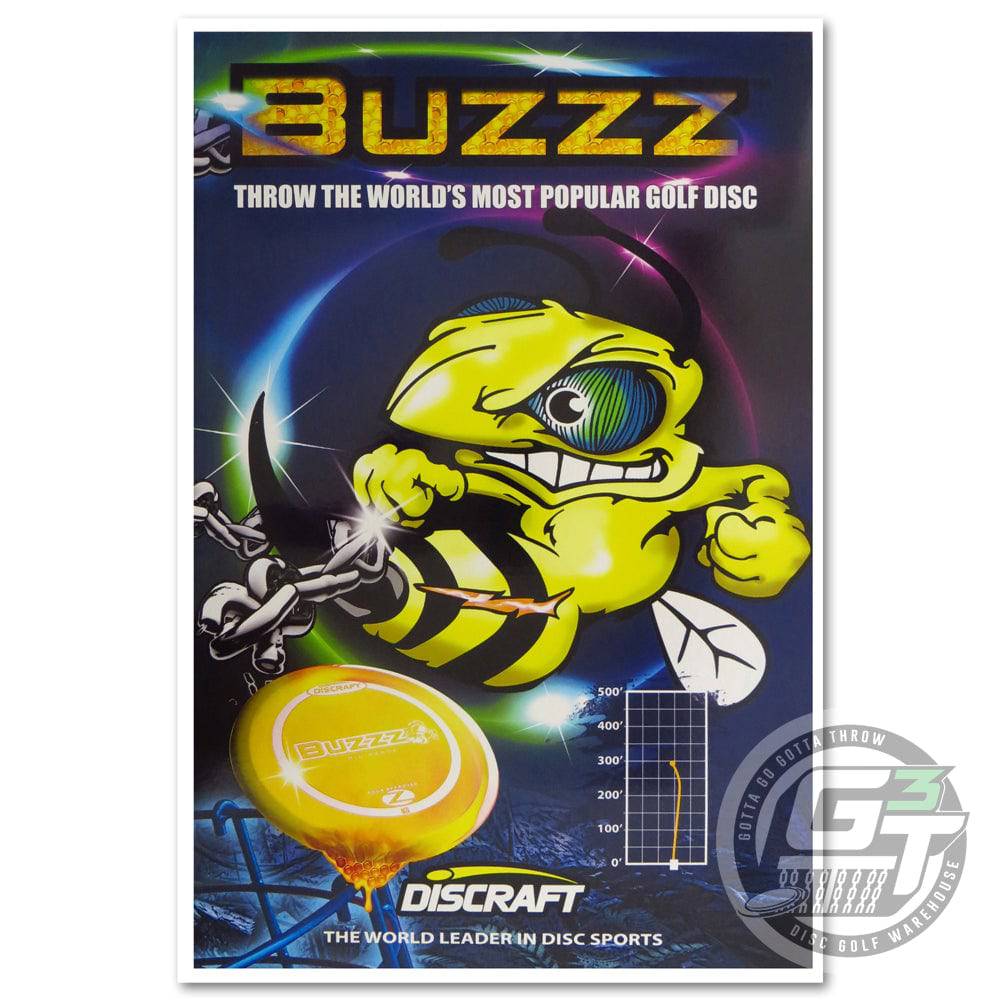 Discraft Accessory Discraft Buzzz Poster