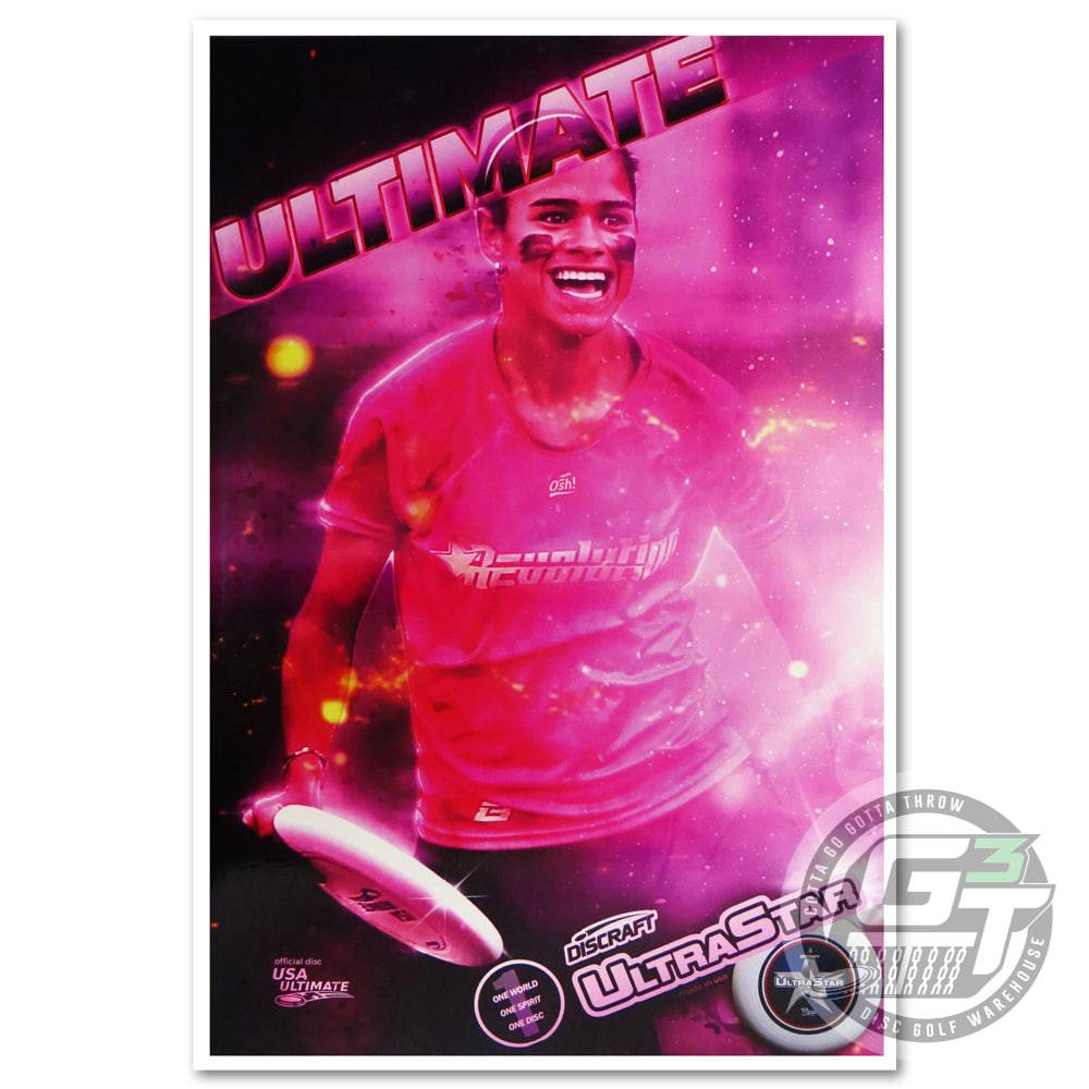 Discraft Accessory Discraft UltraStar Ultimate Women Poster