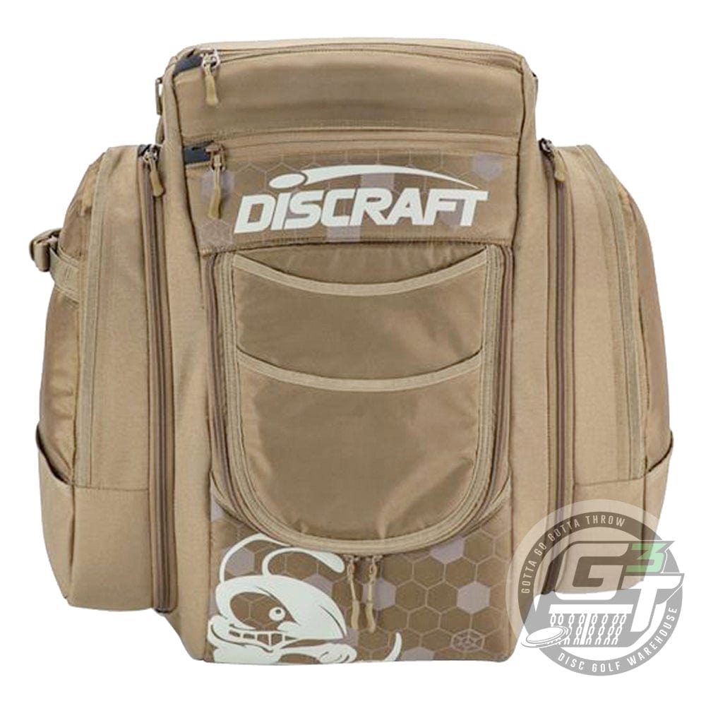 Discraft Bag Sand Discraft GripEQ BX3 Backpack Disc Golf Bag