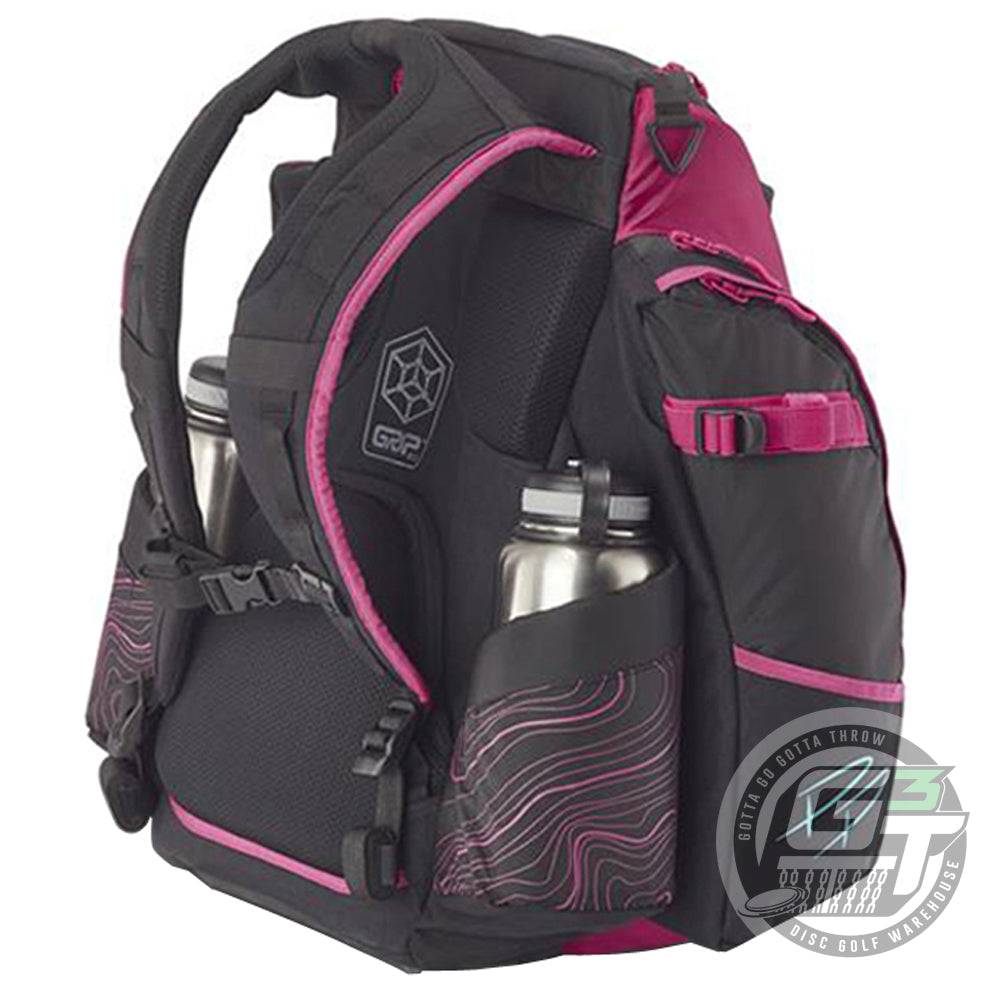 Discraft Bag Black / Pink Discraft GripEQ Paige Pierce BX3 Signature Series Backpack Disc Golf Bag