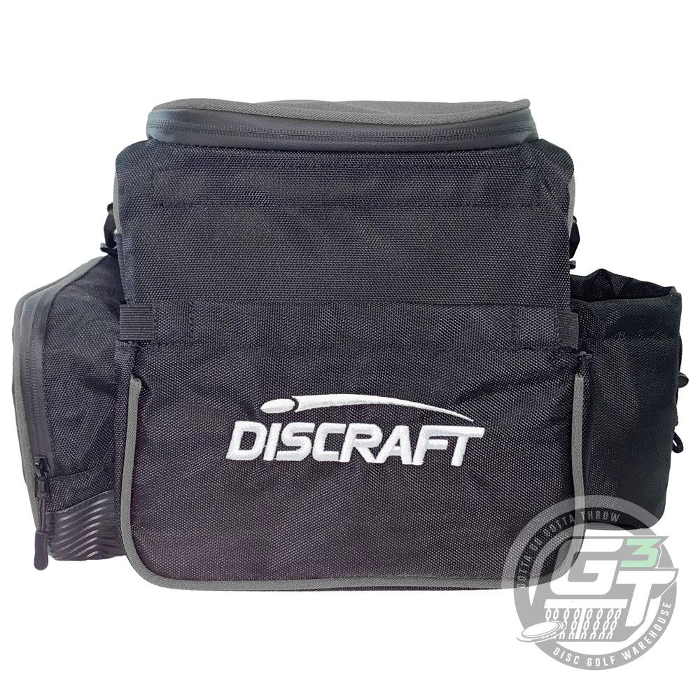 Discraft Bag Heather Gray Discraft Tournament Shoulder Disc Golf Bag