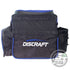 Discraft Bag Heather Blue Discraft Tournament Shoulder Disc Golf Bag