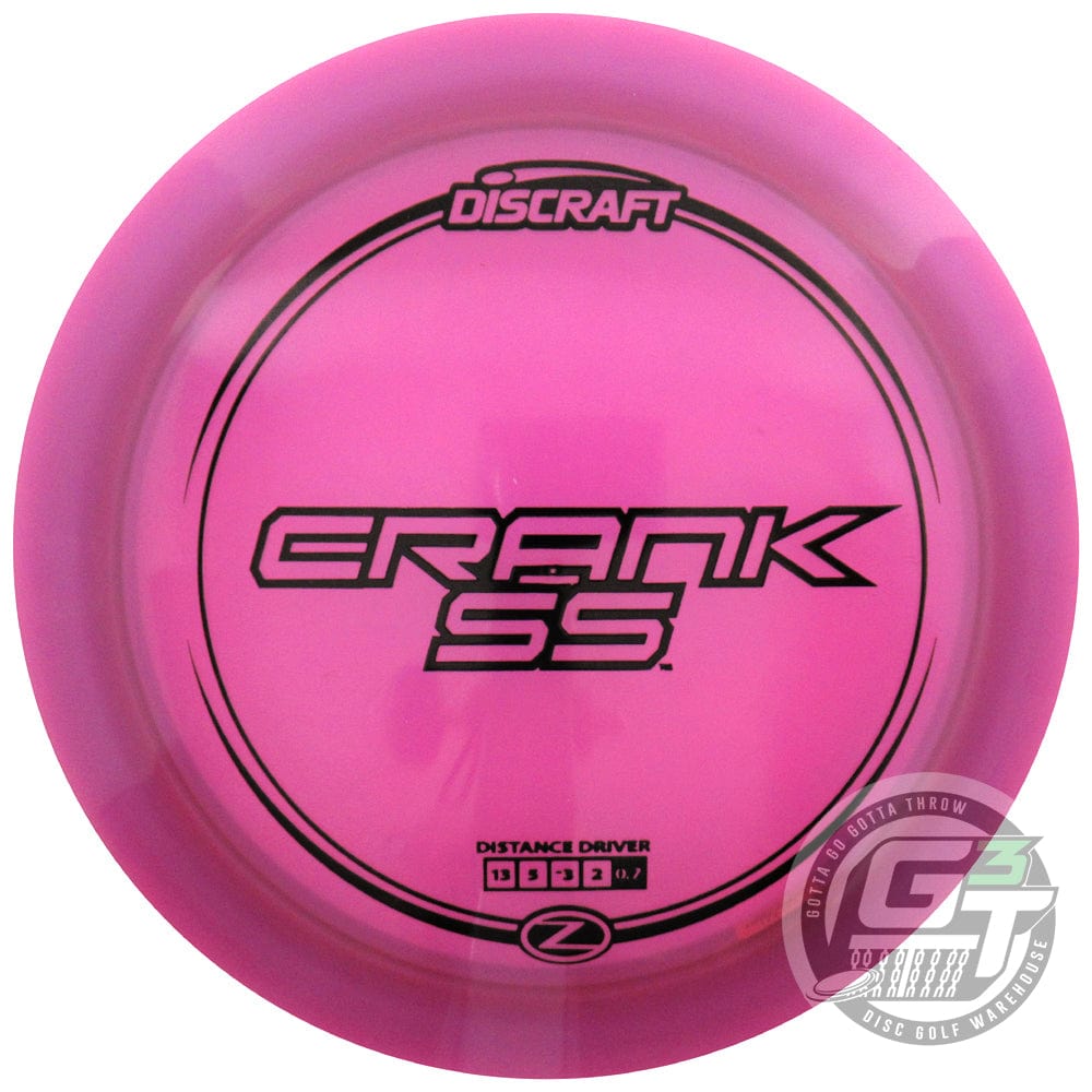 Discraft Golf Disc Discraft Elite Z Crank SS Distance Driver Golf Disc