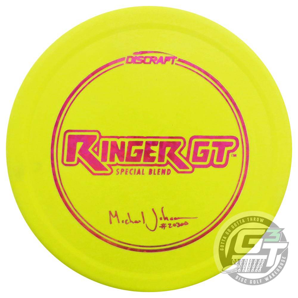 Discraft Golf Disc Discraft Limited Edition Michael Johansen Special Blend Ringer GT Putter Golf Disc