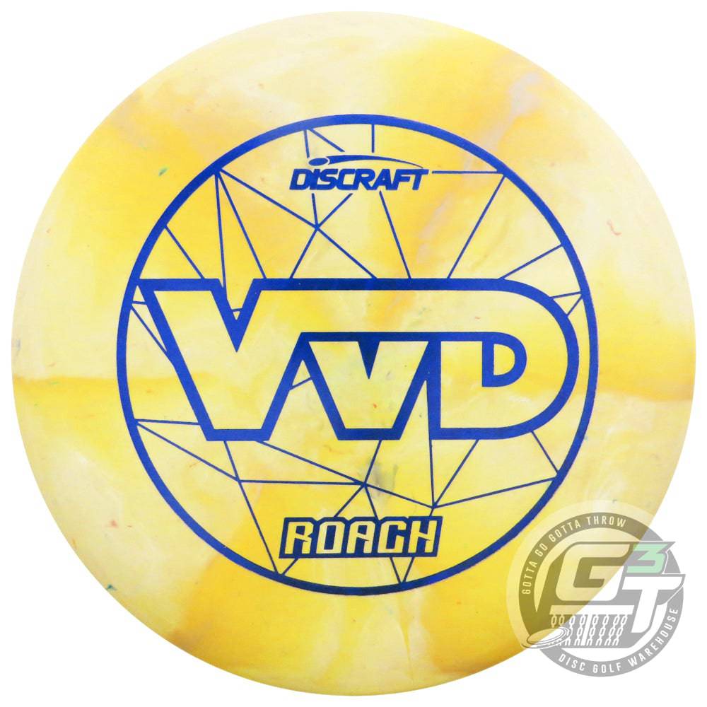 Discraft Golf Disc Discraft Limited Edition Vanessa Van Dyken Swirl Jawbreaker Roach Putter Golf Disc