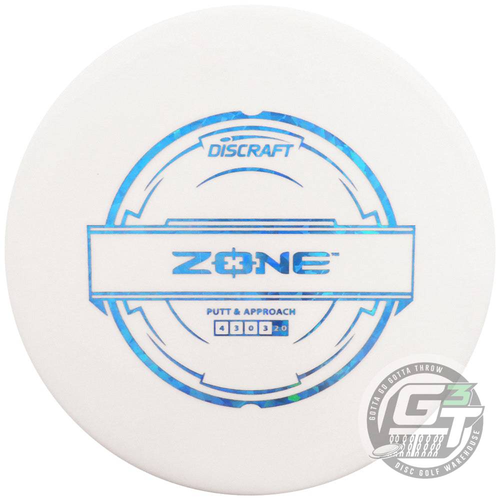 Discraft Golf Disc Discraft Putter Line Zone Putter Golf Disc