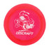 Discraft Mini Red Discraft Buzzz Snap Cap Micro Mini Marker Disc