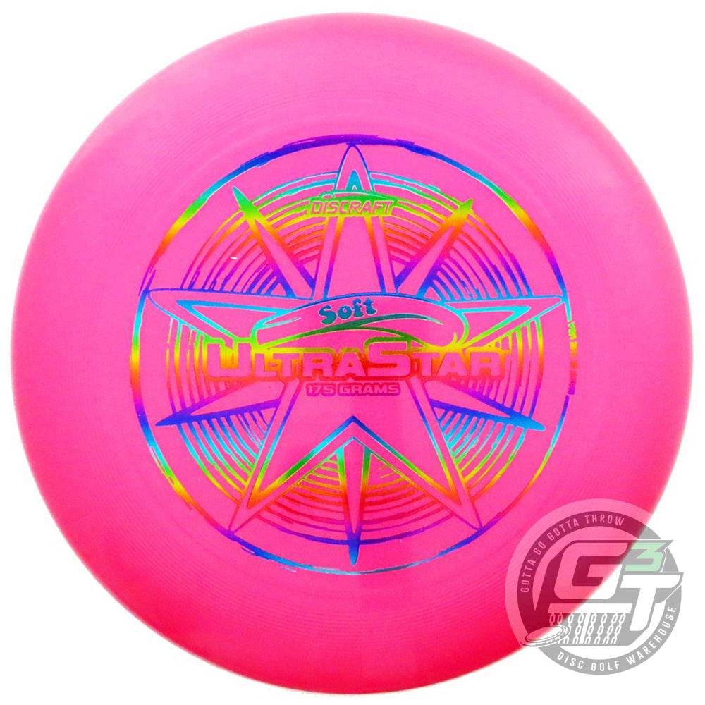 Discraft Ultimate Pink Discraft Soft Ultra-Star 175g Ultimate Disc