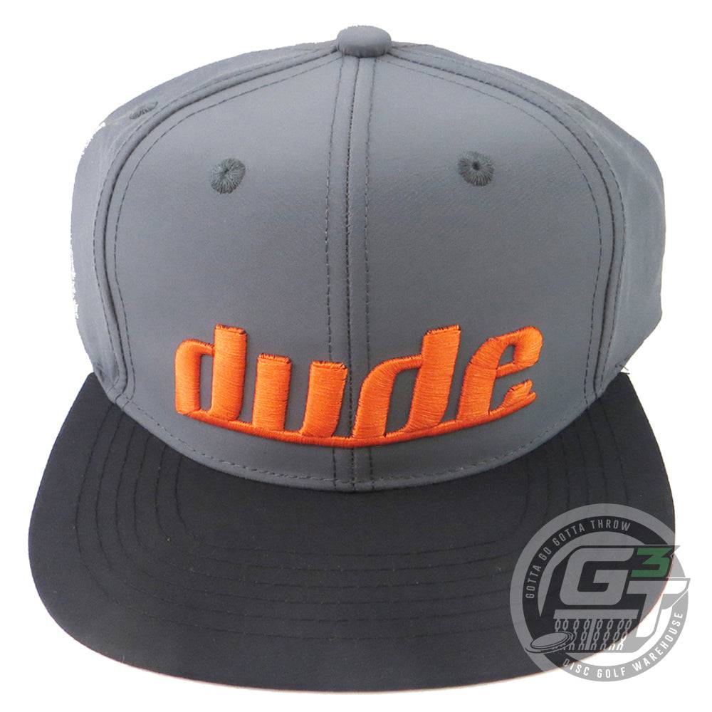 DUDE Ethan Cap Adjustable Disc Golf Hat - Gotta Go Gotta Throw