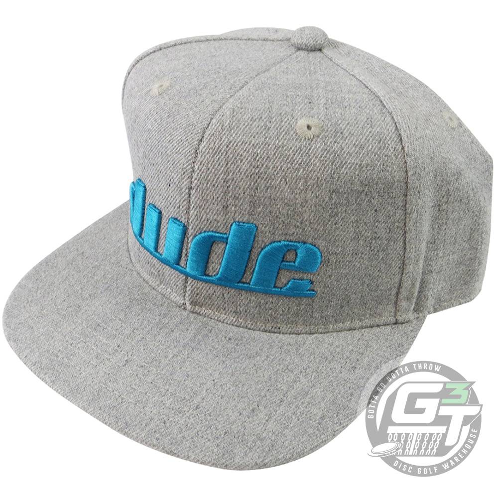 DUDE KJ Nybo Cap Adjustable Disc Golf Hat - Gotta Go Gotta Throw