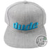 DUDE KJ Nybo Cap Adjustable Disc Golf Hat - Gotta Go Gotta Throw