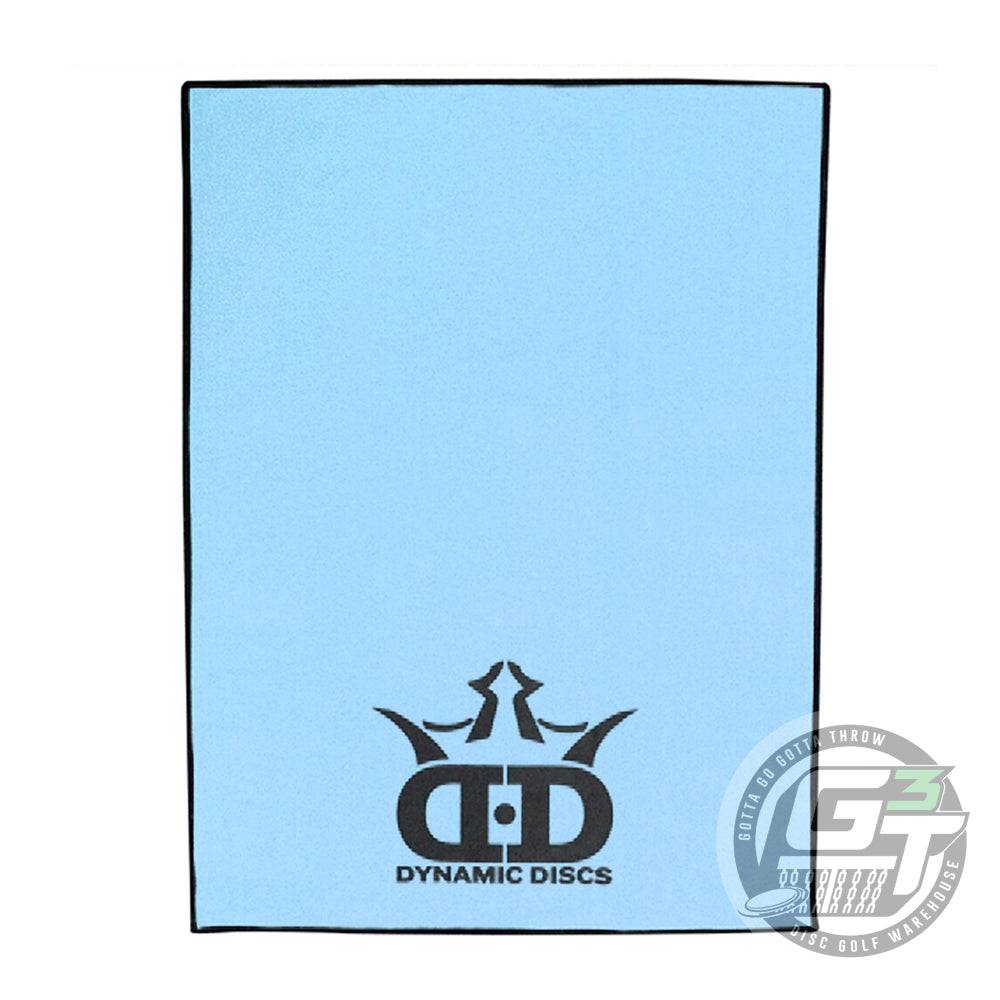 Dynamic Discs Accessory Blue Dynamic Discs DD Logo Quick Dry Disc Golf Towel