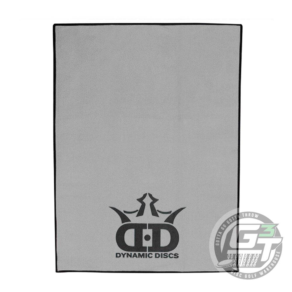 Dynamic Discs Accessory Gray Dynamic Discs DD Logo Quick Dry Disc Golf Towel