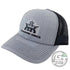 Dynamic Discs Apparel Gray / Black Dynamic Discs Homefront Snapback Mesh Disc Golf Hat