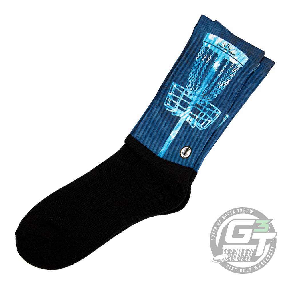 Dynamic Discs Apparel Basket Dye Dynamic Discs TeeBoxSocks Performance Disc Golf Socks