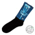 Dynamic Discs Apparel Basket Dye Dynamic Discs TeeBoxSocks Performance Disc Golf Socks