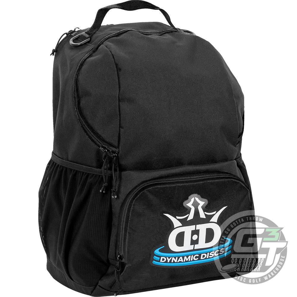 Dynamic Discs Bag Black Dynamic Discs Cadet Backpack Disc Golf Bag