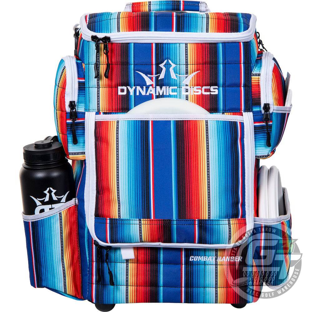 Dynamic Discs Bag Serape Dynamic Discs Combat Ranger Backpack Disc Golf Bag