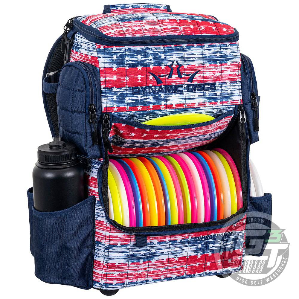 Dynamic Discs Bag Old Glory Dynamic Discs Limited Edition Combat Ranger Backpack Disc Golf Bag