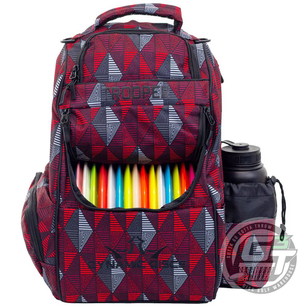 Dynamic Discs Bag Trail Guide Dynamic Discs Limited Edition Trooper Backpack Disc Golf Bag