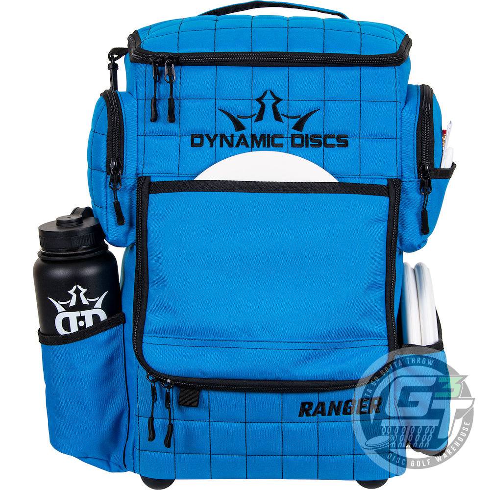 Dynamic Discs Bag Cobalt Blue Dynamic Discs Ranger Backpack Disc Golf Bag