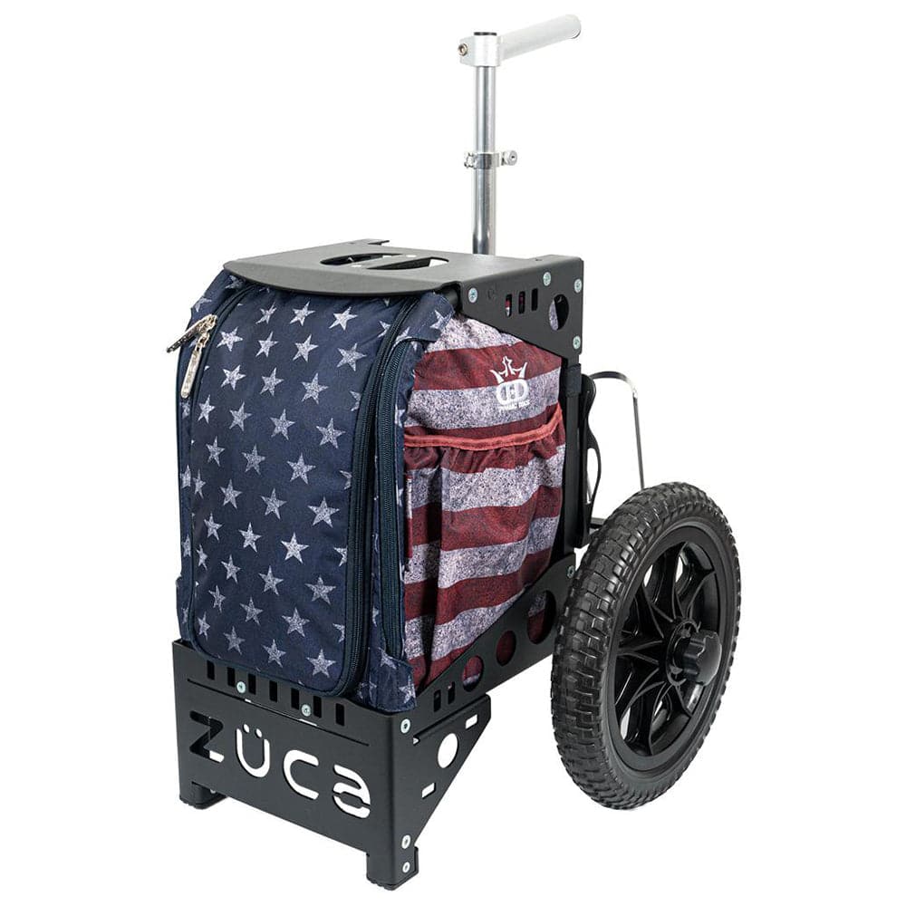 Dynamic Discs Cart Black / Stars & Stripes Dynamic Discs ZUCA Compact Disc Golf Cart