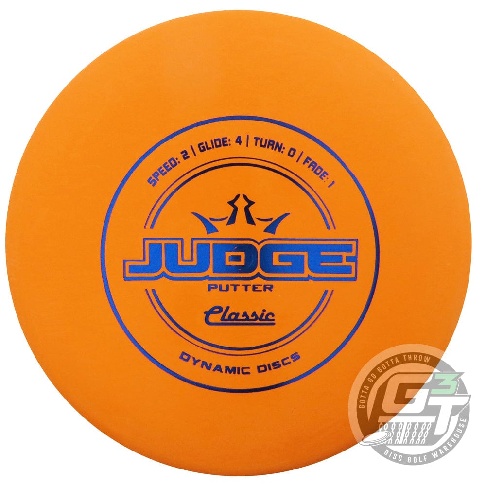 Dynamic Discs Golf Disc Dynamic Discs Classic Line Judge Putter Golf Disc