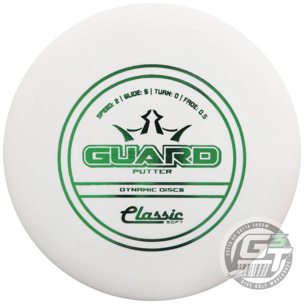 Dynamic Discs Golf Disc Dynamic Discs Classic Soft Guard Putter Golf Disc