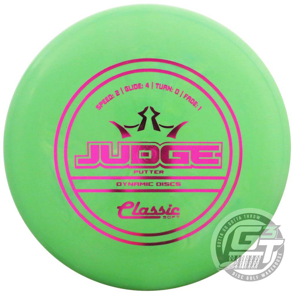 Dynamic Discs Golf Disc Dynamic Discs Classic Soft Judge Putter Golf Disc