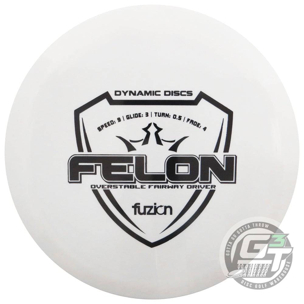 Dynamic Discs Golf Disc Dynamic Discs Fuzion Felon Fairway Driver Golf Disc