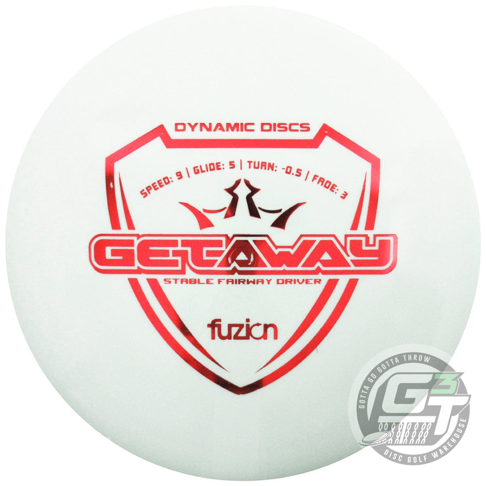 Dynamic Discs Golf Disc Dynamic Discs Fuzion Getaway Fairway Driver Golf Disc