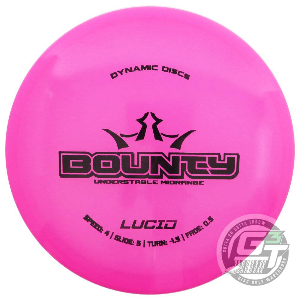 Dynamic Discs Golf Disc Dynamic Discs Lucid Bounty Midrange Golf Disc