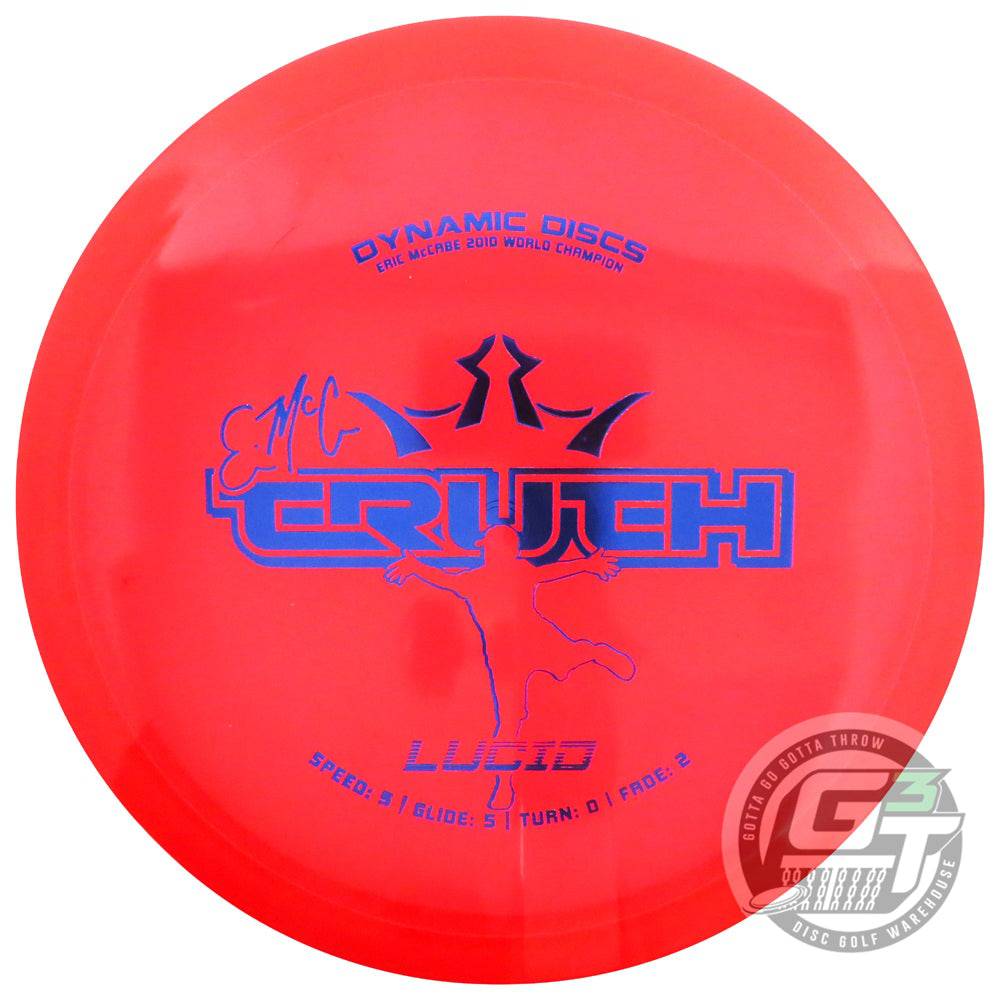 Dynamic Discs Golf Disc Dynamic Discs Lucid EMAC Truth Midrange Golf Disc