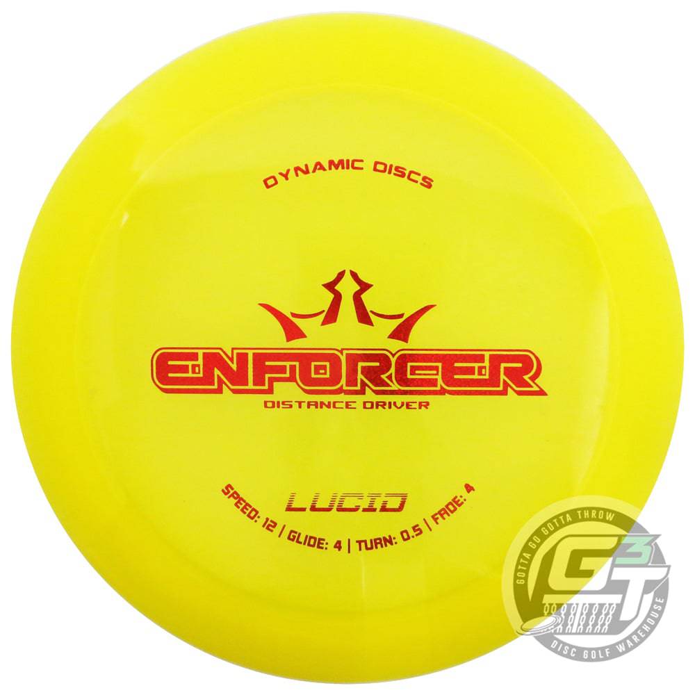 Dynamic Discs Golf Disc Dynamic Discs Lucid Enforcer Distance Driver Golf Disc