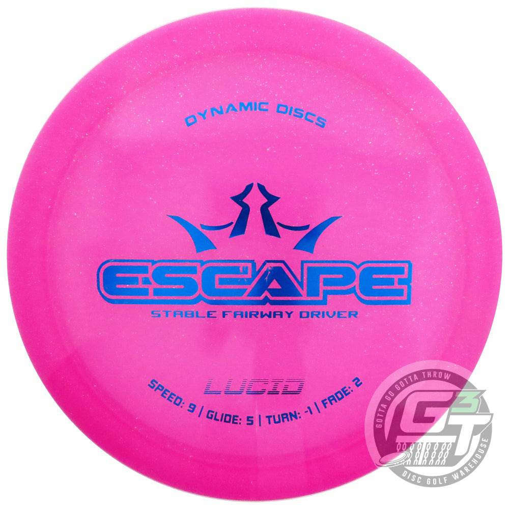 Dynamic Discs Golf Disc Dynamic Discs Lucid Escape Fairway Driver Golf Disc