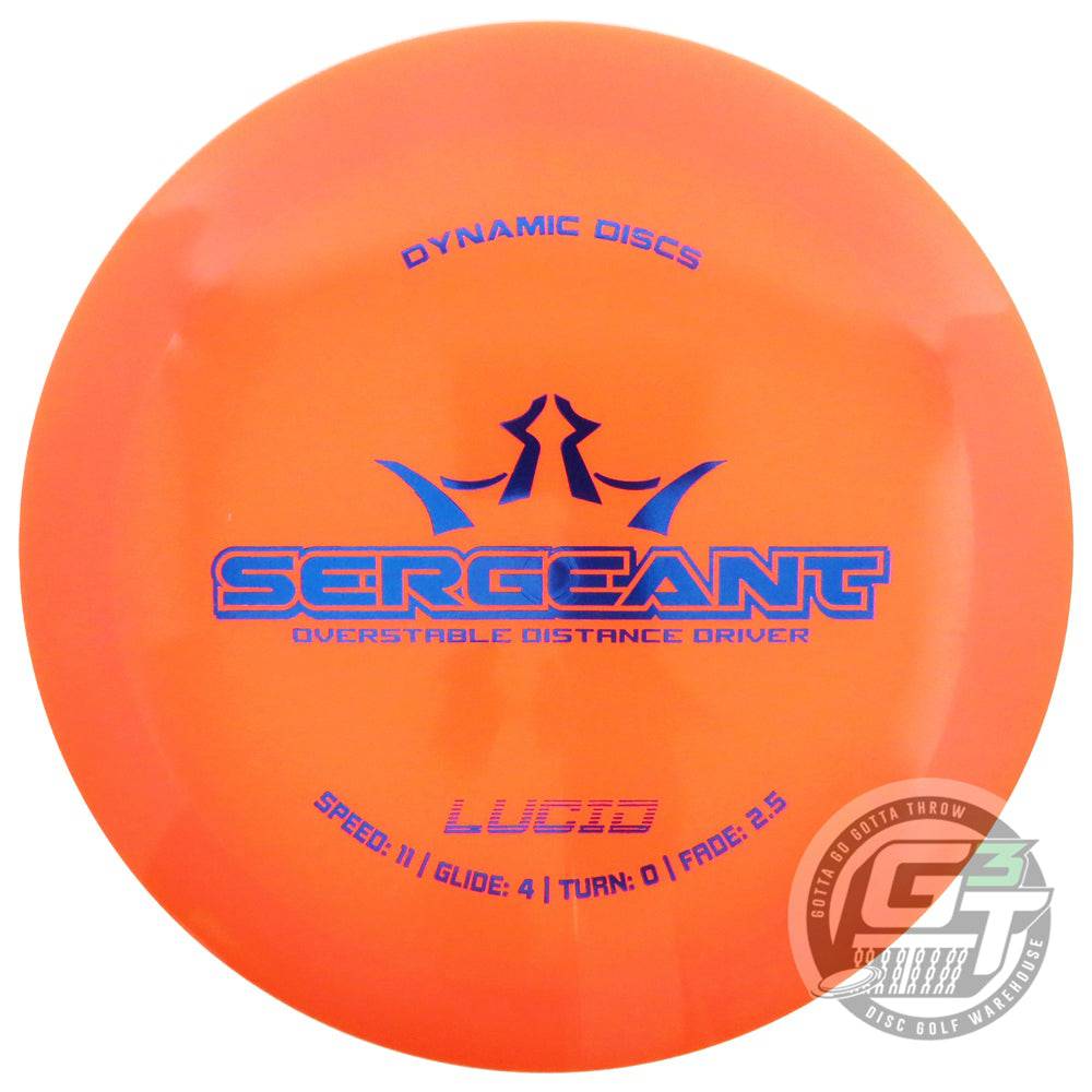 Dynamic Discs Golf Disc Dynamic Discs Lucid Sergeant Distance Driver Golf Disc