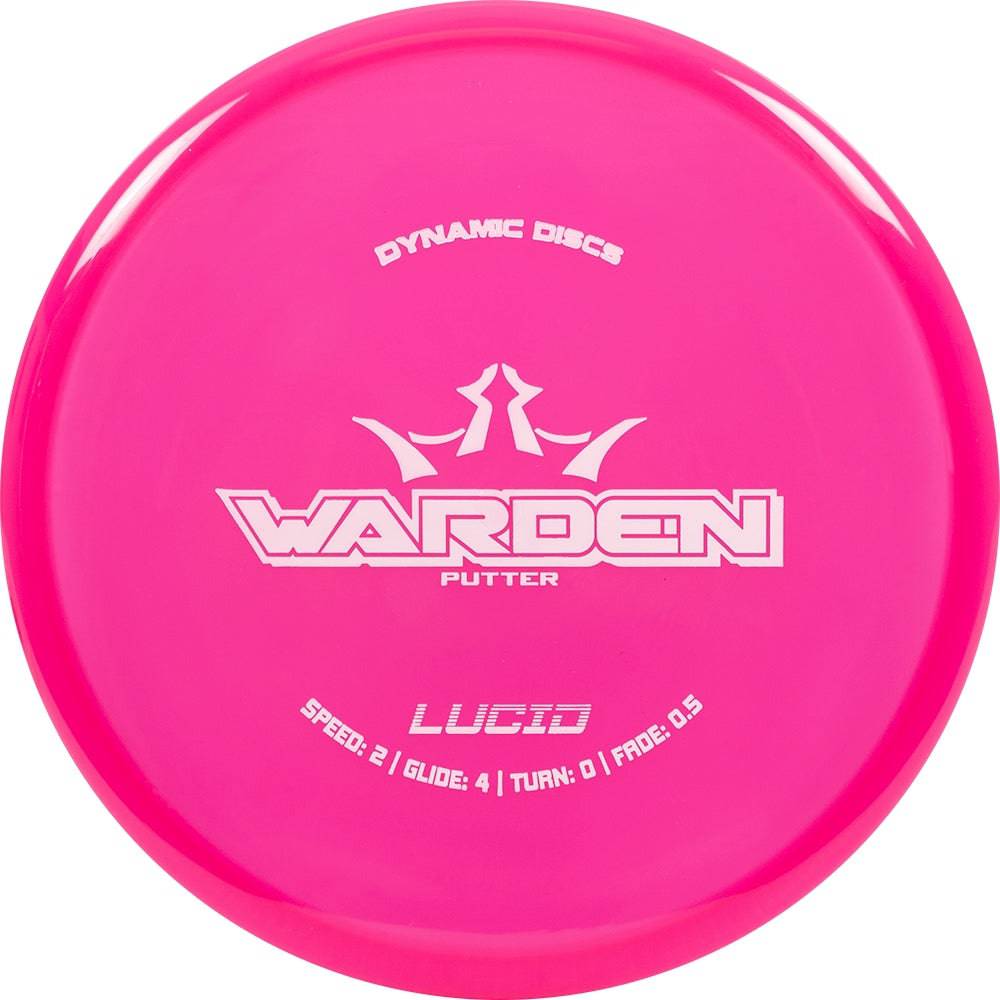 Dynamic Discs Golf Disc Dynamic Discs Lucid Warden Putter Golf Disc