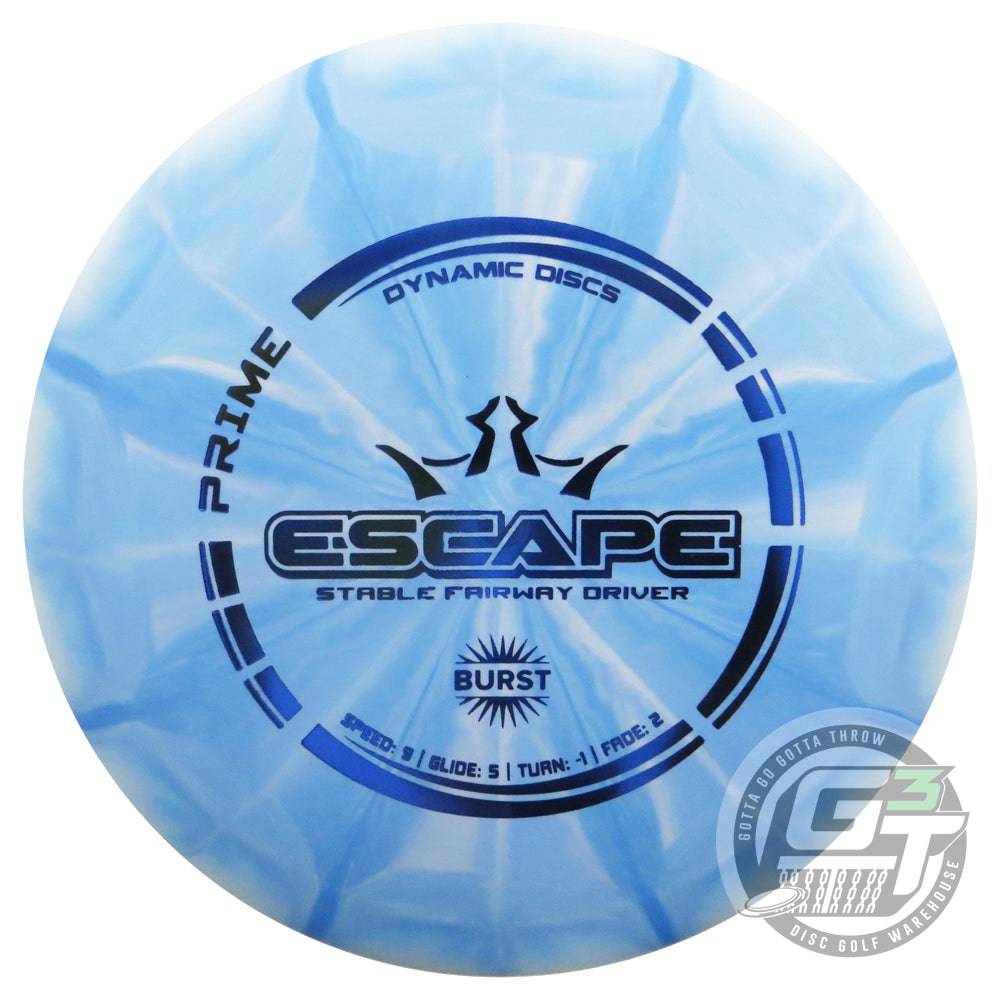 Dynamic Discs Golf Disc Dynamic Discs Prime Burst Escape Fairway Driver Golf Disc