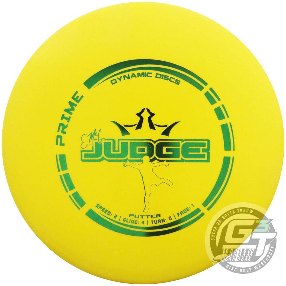 Dynamic Discs Golf Disc Dynamic Discs Prime EMAC Judge Putter Golf Disc