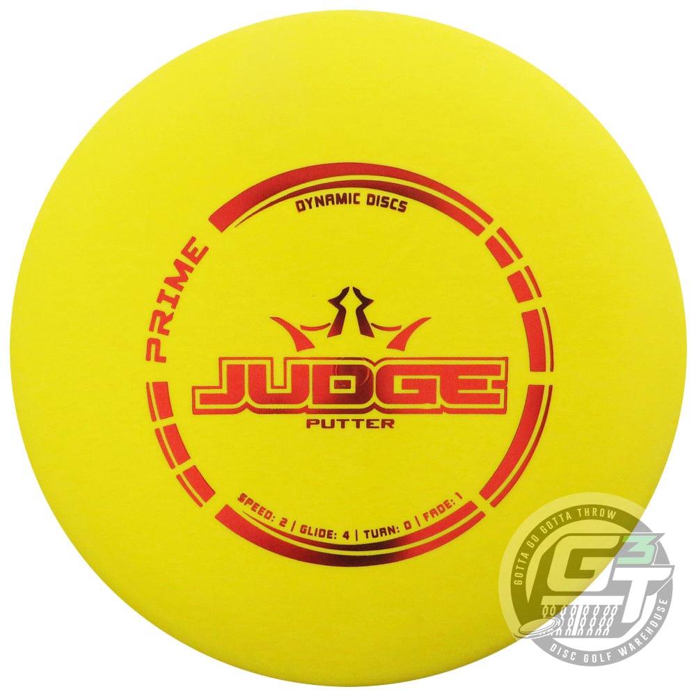 Dynamic Discs Golf Disc Dynamic Discs Prime Judge Putter Golf Disc