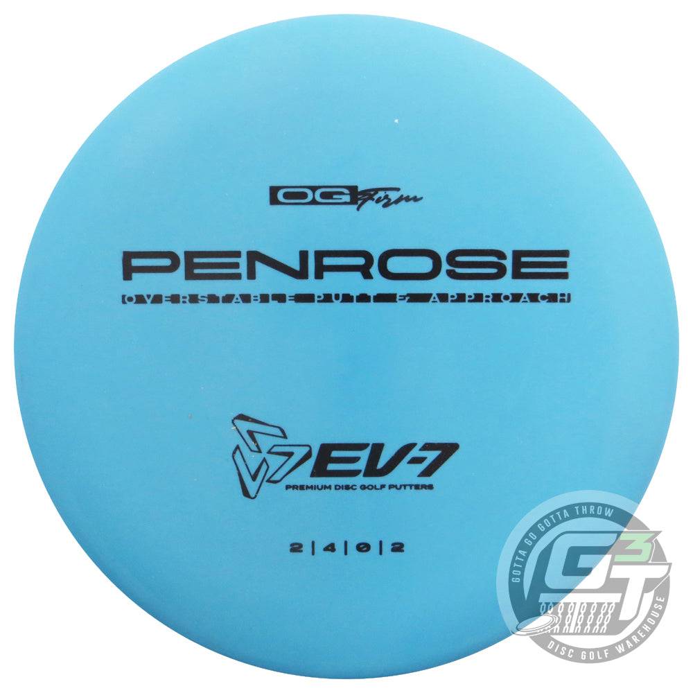 EV-7 Golf Disc EV-7 OG Firm Penrose Putter Golf Disc