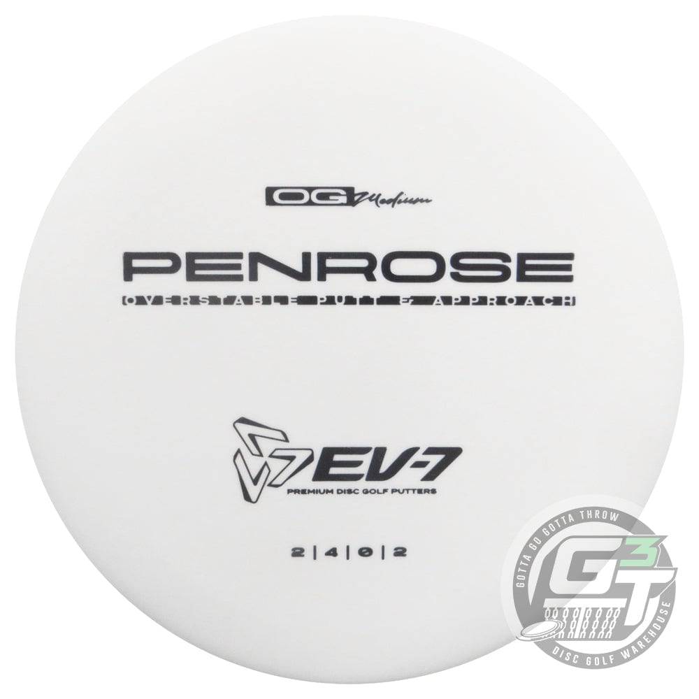 EV-7 Golf Disc EV-7 OG Medium Penrose Putter Golf Disc