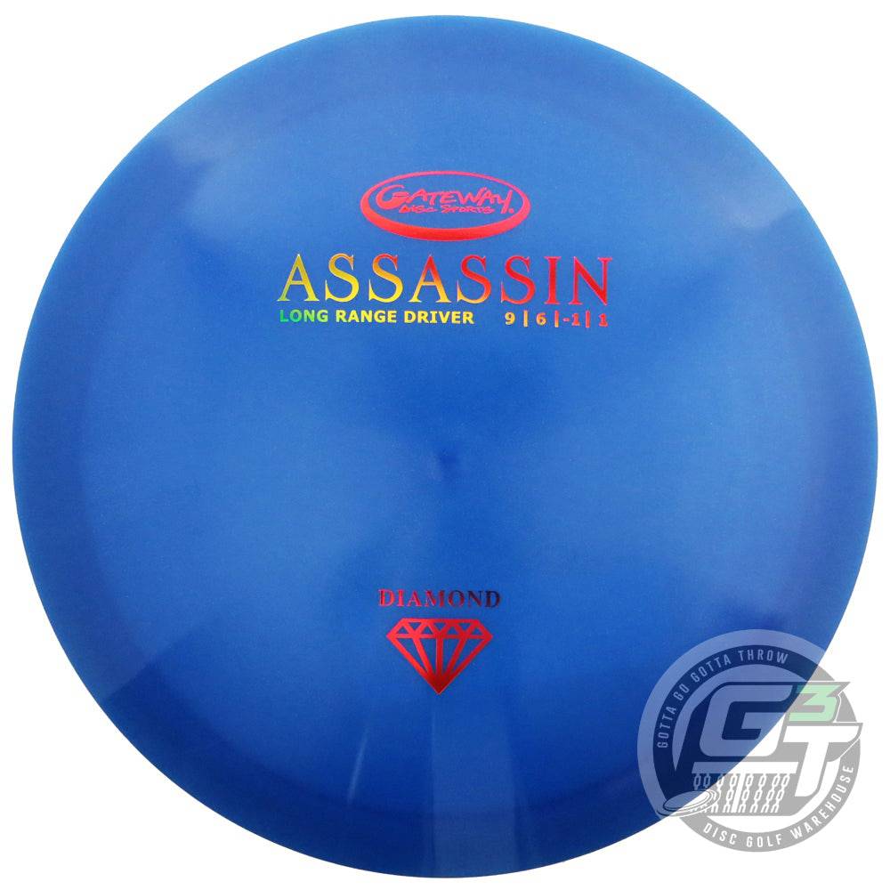 Gateway Disc Sports Golf Disc Gateway Diamond Assassin Fairway Driver Golf Disc