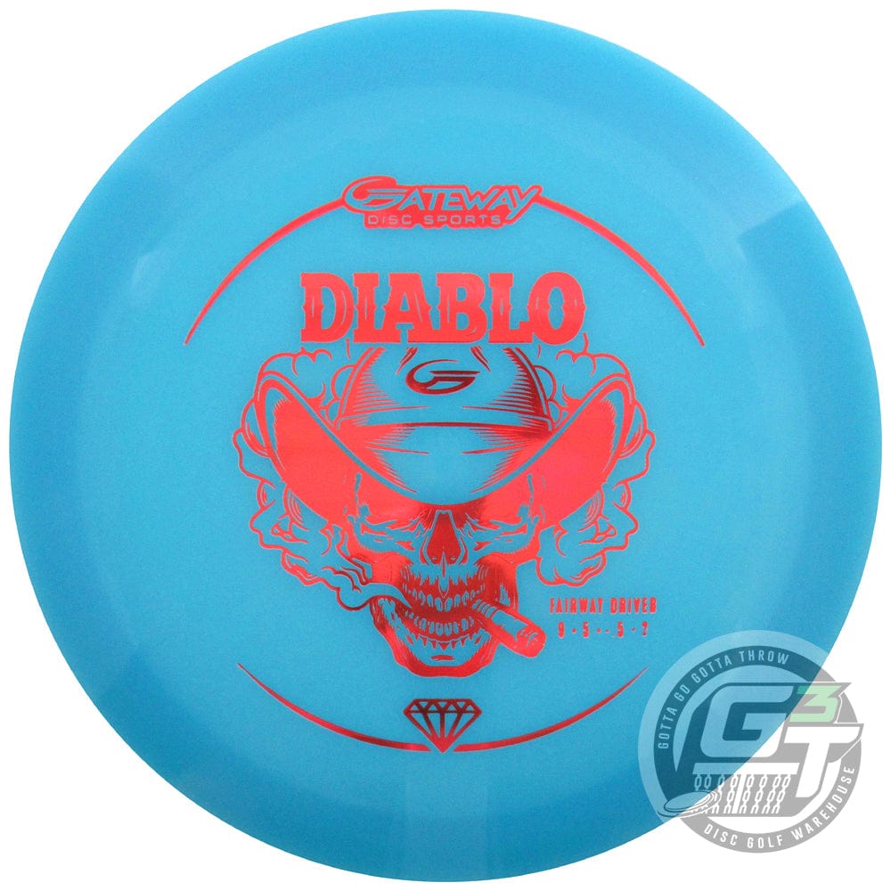 Gateway Disc Sports Golf Disc Gateway Diamond Diablo Fairway Driver Golf Disc