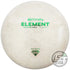 Gateway Disc Sports Golf Disc Gateway Diamond Hemp Element Midrange Golf Disc