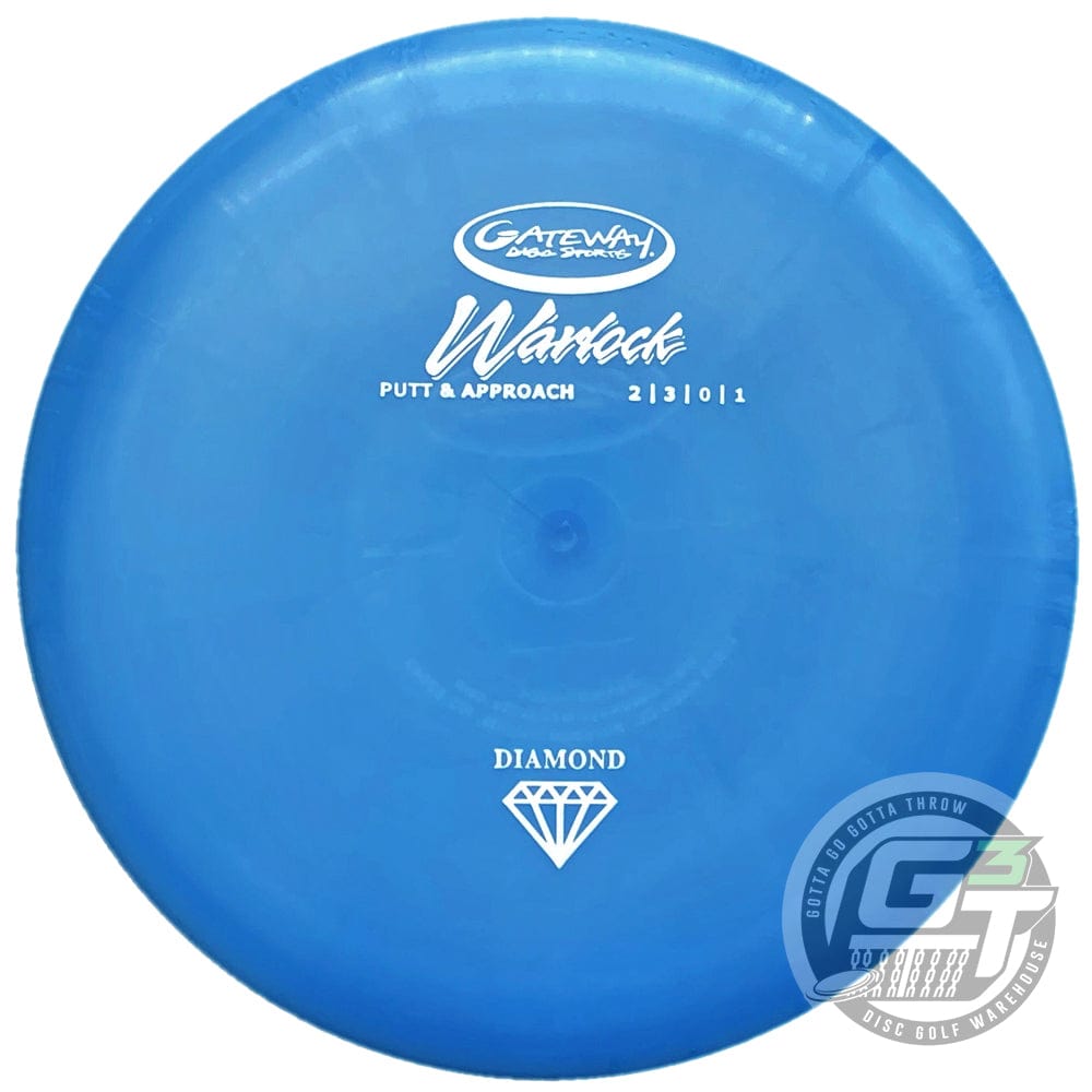 Gateway Disc Sports Golf Disc Gateway Diamond Warlock Putter Golf Disc