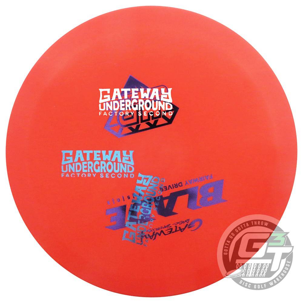 Gateway Disc Sports Golf Disc Gateway Factory Second Hyper-Diamond Blade Fairway Driver Golf Disc